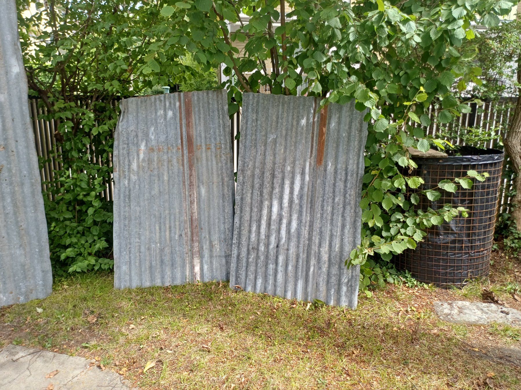 Sonstige Baumaterialien: Wellbleche 3m und 1.5m – Gebraucht aus Stäfa von silvanstahel 2