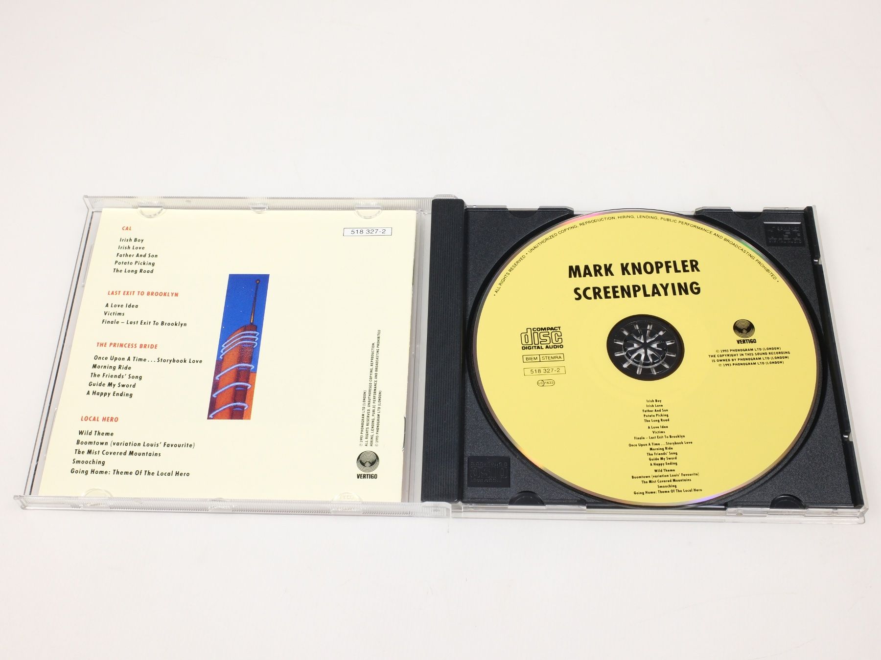 CDs: MARK KNOPFLER (8 CDs) – D'occasion à Lobsigen par Markus_Haenggi_Bern 7