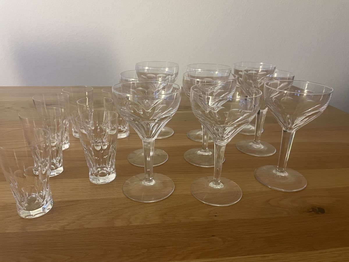 Verres: Kristallgläser – D'occasion à Dietlikon par usc_92h2 2