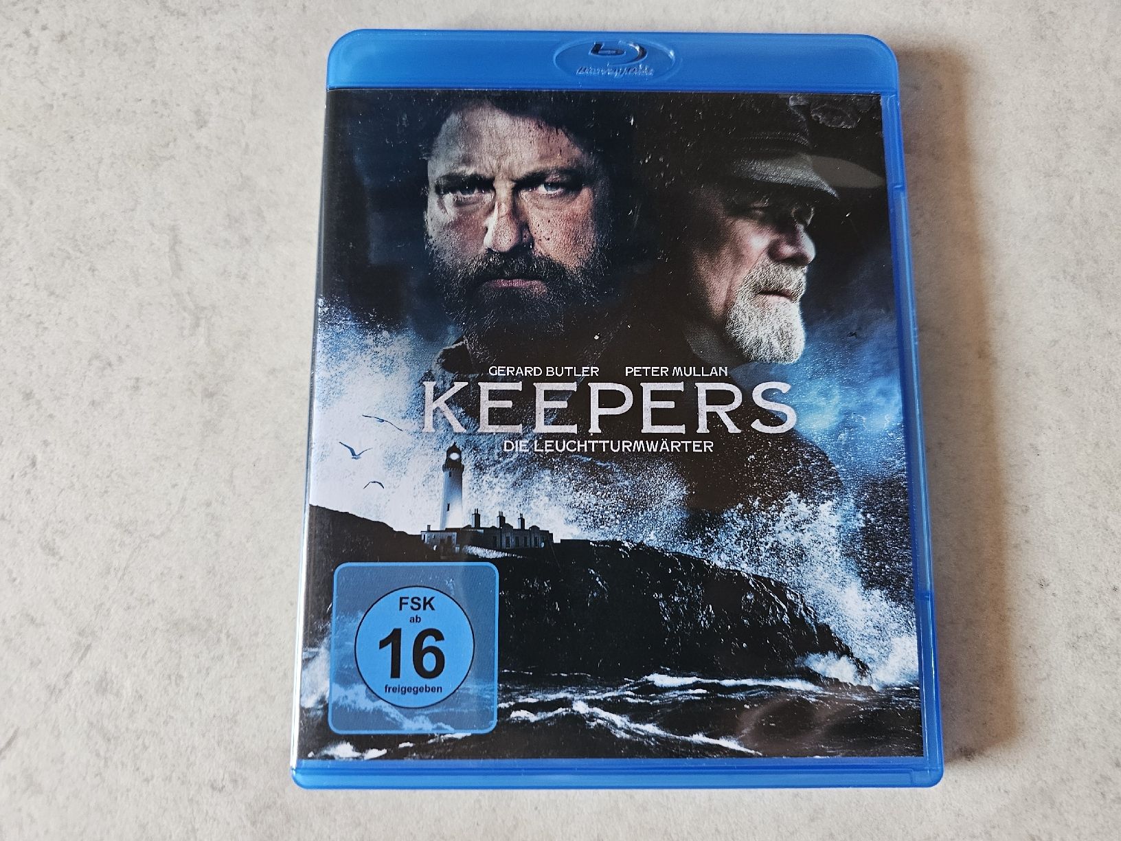 Alle DVDs: Keepers  -  Die Leuchtturmwärter  /  Bluray – Gebraucht aus Schneisingen von backstore24