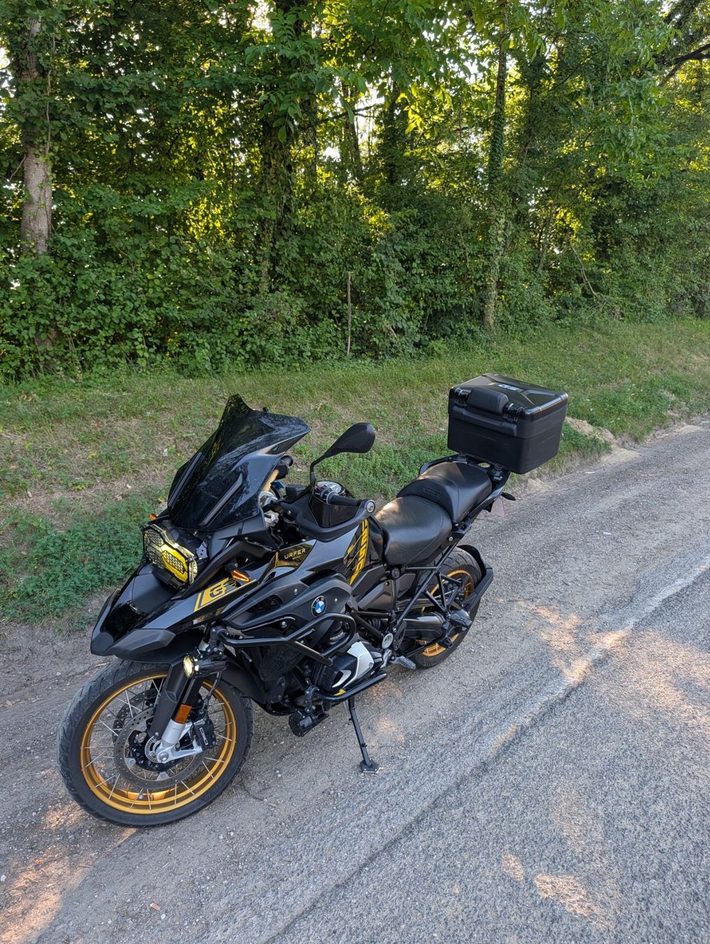 BMW Enduro: Bmw 1250 GS 40TH anniversaire – Usato da Morges venduto da lamiab39