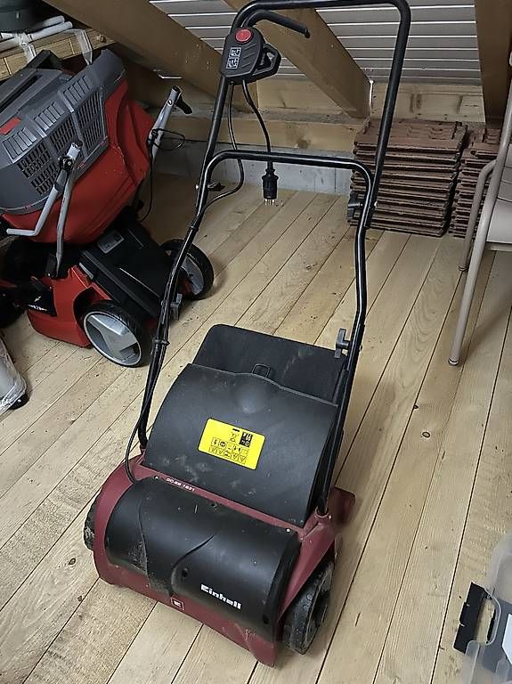 Attrezzi per la lavorazione del suolo: Scarificateur électrique Einhell GC-ES 1231 – Usato da Epalinges venduto da mr.siegal 1