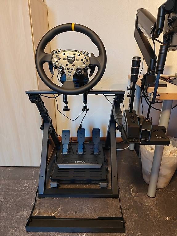 Controller: Moza R5 Setup mit Next Level Racing Halterung – Gebraucht aus Obergoldbach von joe_gzj8