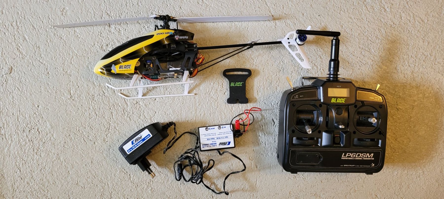 Blade Modellismo RC: Blade 200 SRX – Difettoso da Hittnau venduto da Ol