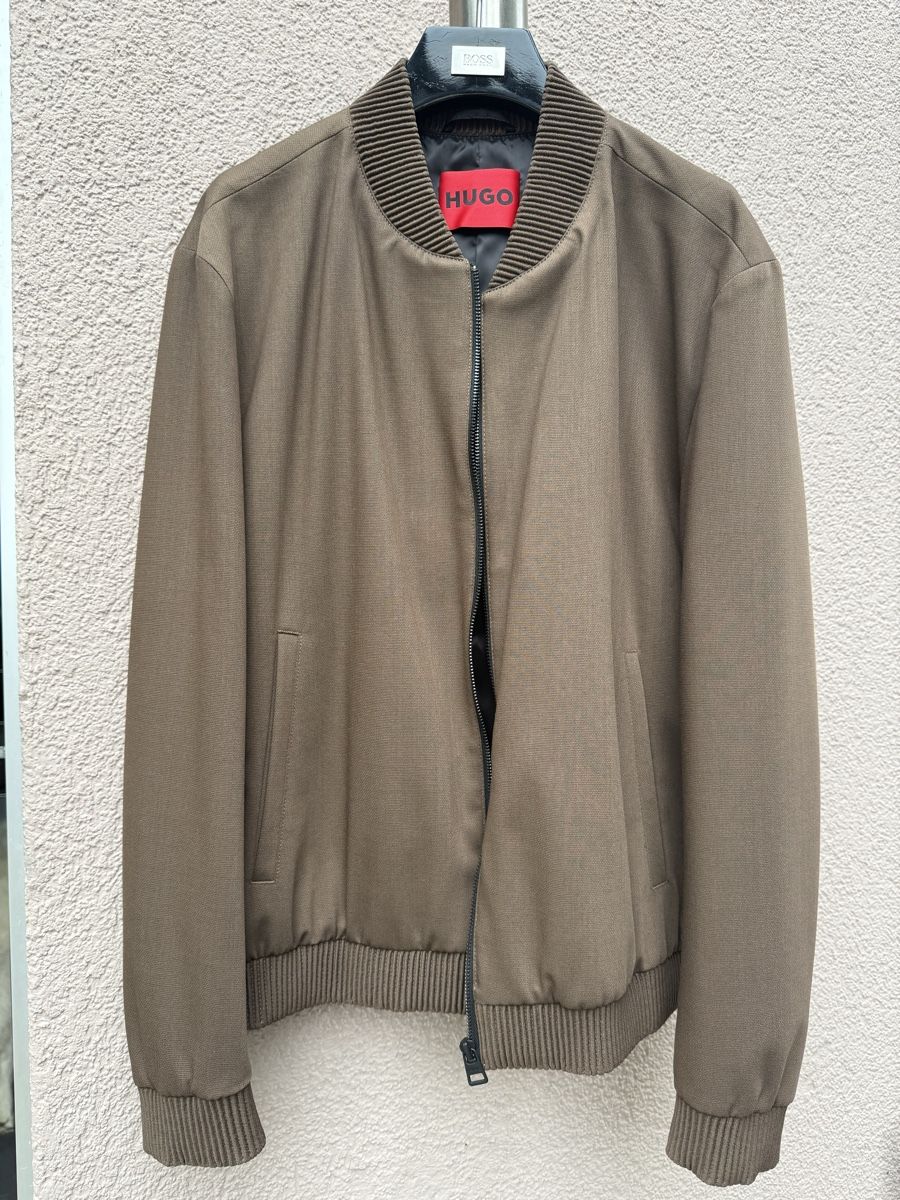 Hugo Boss Giacche: Edler HUGO Blouson Herren – Nuovo (secondo la descrizione) da Kölliken venduto da deleina