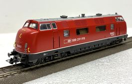 Roco H0 Digital= SBB Am 4/4 18463 Diesellok