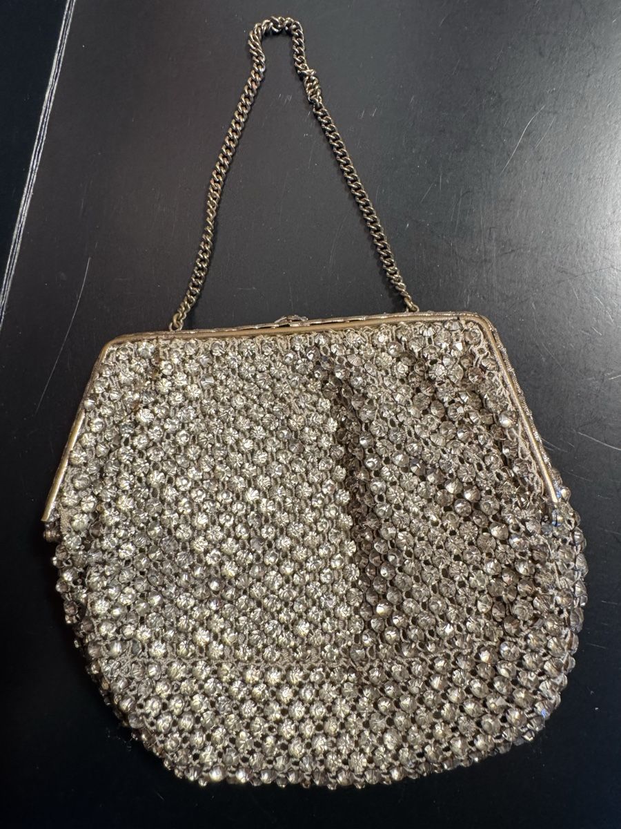 Borse da donna: Antikes Abendtäschchen Abend Tasche um ca 1920 – Usato da siebnen venduto da minte 1