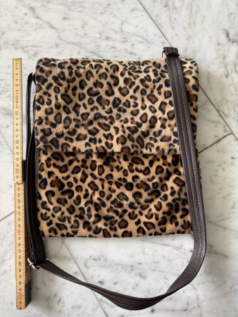 Umhängetasche/ Handtasche Leoparden Print
