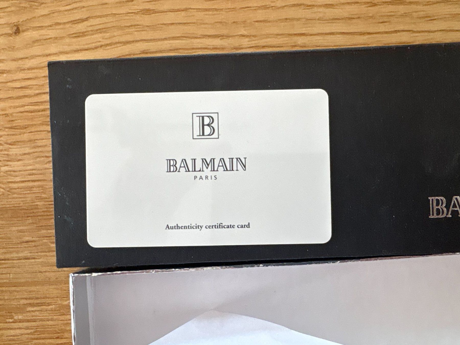 Balmain Penna & Evidenziatori: Set von zwei Balmain Kugelschreibern – Usato da Elgg venduto da Jo_Naj 2