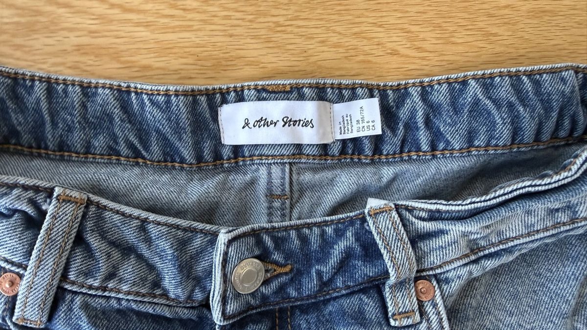Other Stories Jeans: NEU Jeans & Other Stories Grösse 38 – Nuovo (secondo la descrizione) da Wettingen venduto da rom_zm2f 1