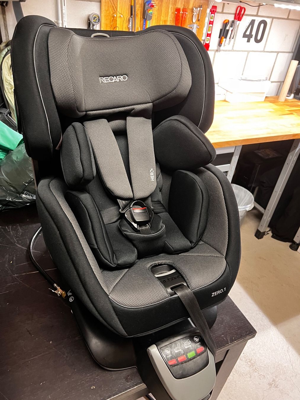 Recaro Seggiolini per auto: Recaro Zero 1 Kinderautositz – Usato da Schinznach-Bad venduto da a-girl 3