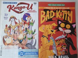 2 Free Comic Book Day 2015 Comics - ENGLISCH - Teen