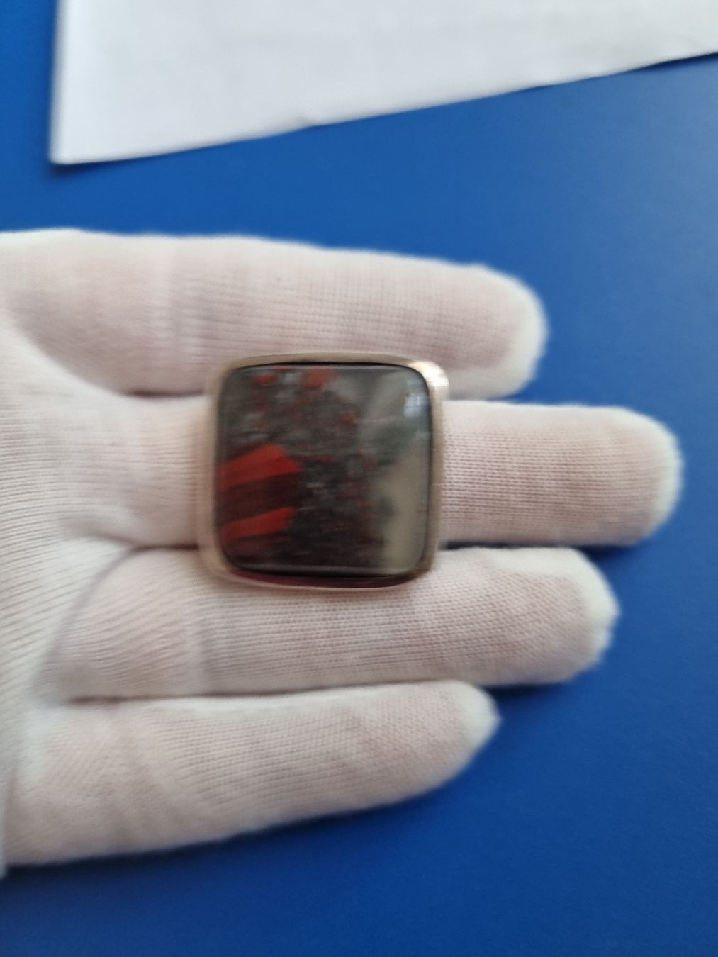 Anelli: Grosse Vintage Silber Ring 925 – Usato da Schaffhausen venduto da Leveron13 2