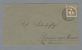 1904, 2 RP. (Z/58B), 0 BADEN, DRUCKSACHE, LUXUS