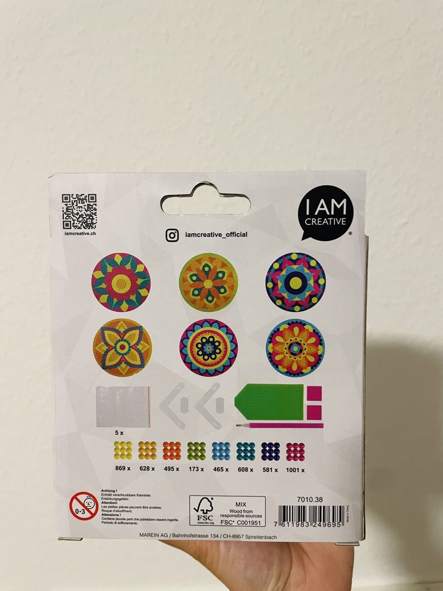 Kit bricolage: Mosaico bricolage sottobicchieri – Nuovo e nell'imballaggio originale da Cadenazzo venduto da ali_d5fn 3