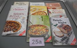 9 Betty Bossi Kochbücher Pizza, Wähen, Gratins, Nr. 25a