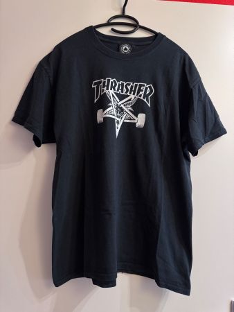 T-shirt homme Thrasher Skate Goat Live To Skate - taille L
