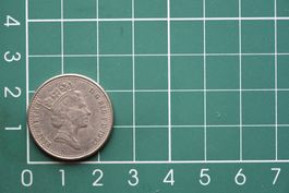 währung great britain 10 new pence 1992