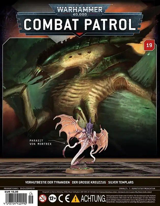 Kit di modellismo & Modellini statici: Combat Patrol 19: Parasit von Mortrex – Nuovo (secondo la descrizione) da Wetzikon ZH venduto da blubbmon