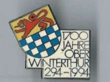 Ober-Winterthur 1700 Jahr, Pin