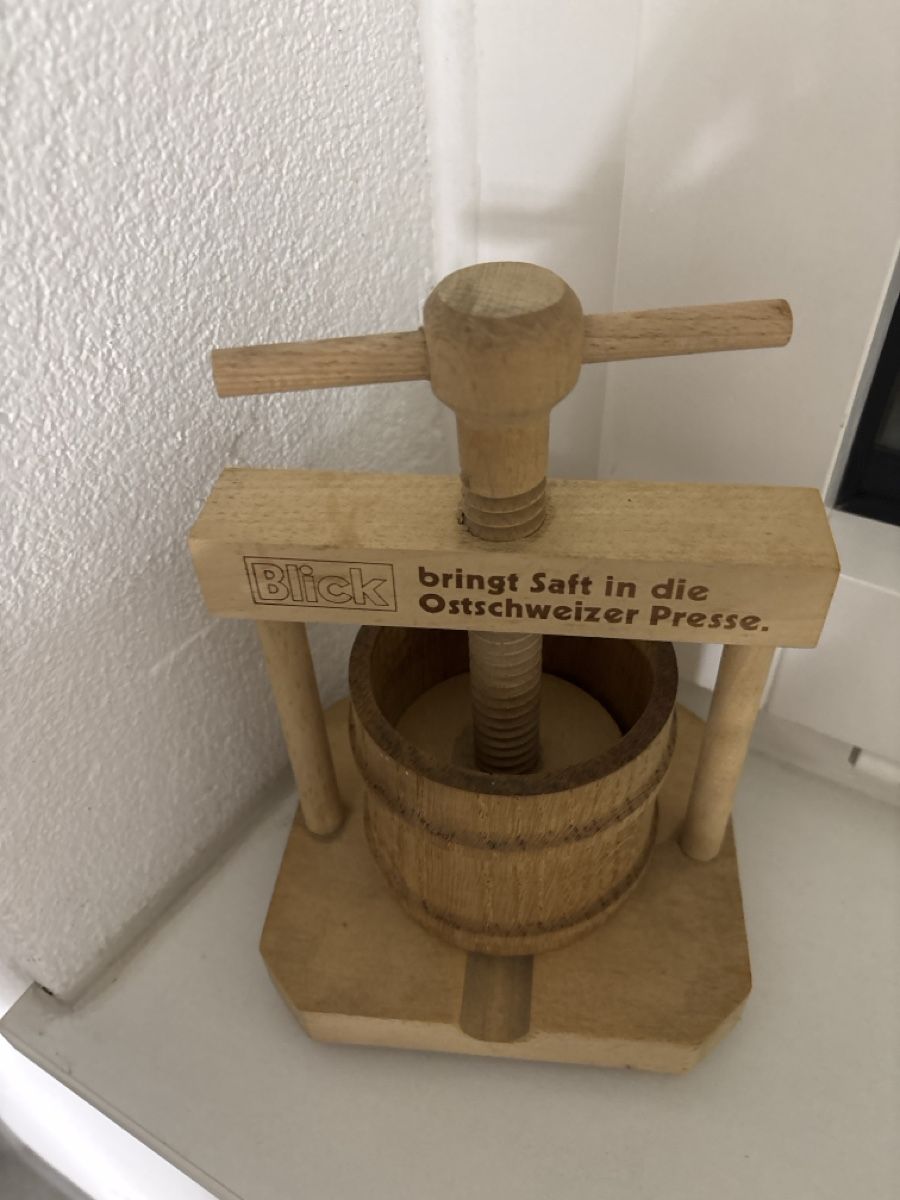 Tutte le macchine: Blick Saftpresse Deco – Usato da rheineck venduto da Neshi06 3