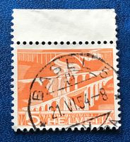 Nr.298 mit Stempel Strassenbrücken  1949 