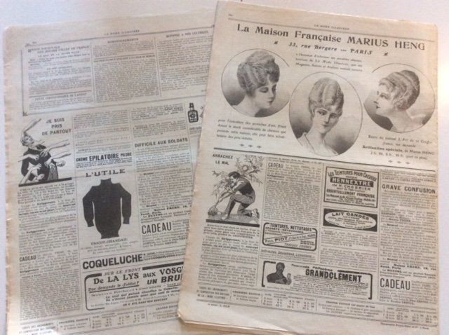 Riviste & Magazine: Journal sur la Mode 1915 – Usato da Genève venduto da edelweiss1900 7