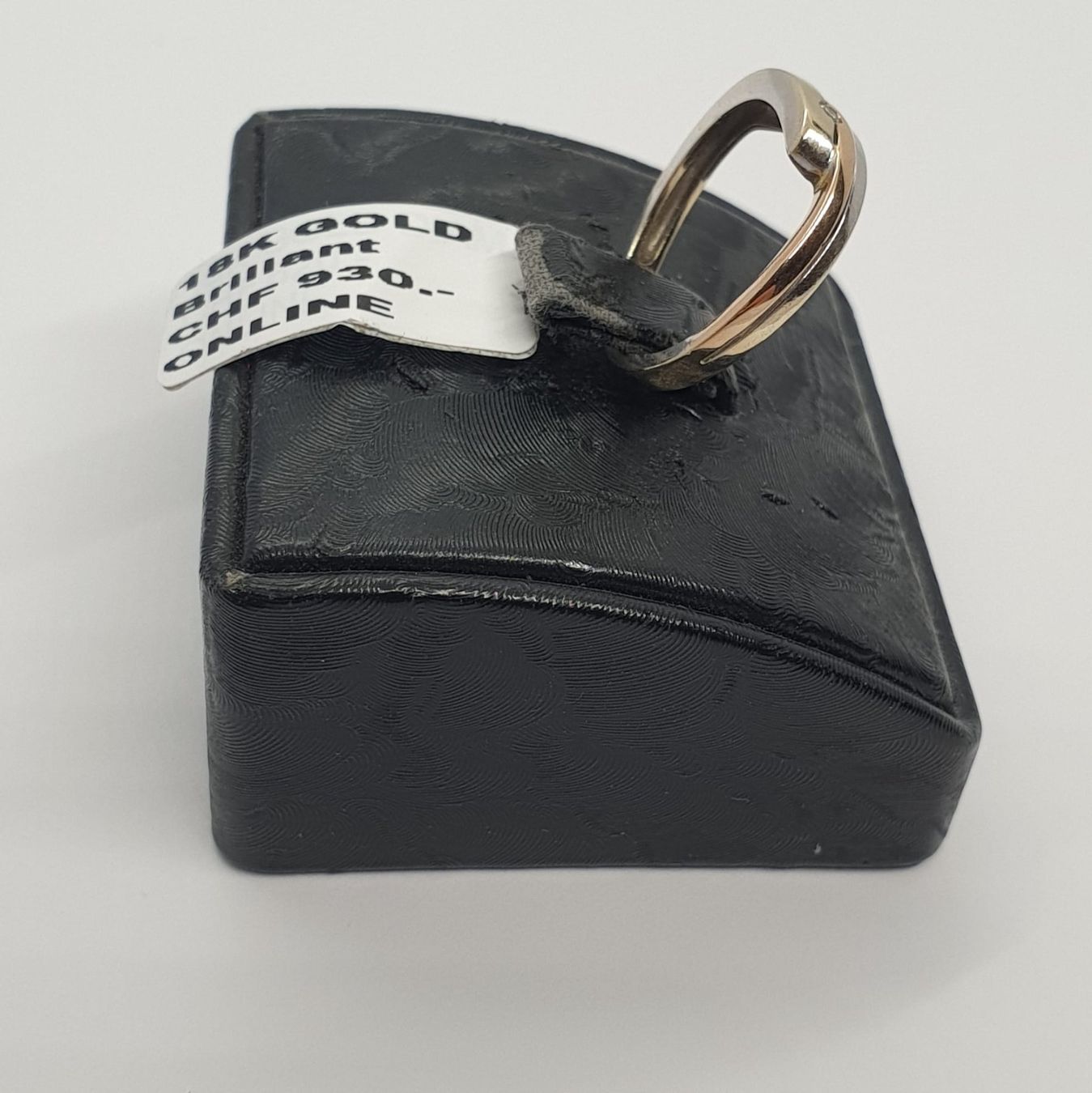 Anelli: Echt 18K Gold - Diamant Ring – Usato da Luzern venduto da Luzern-Goldhaus 1