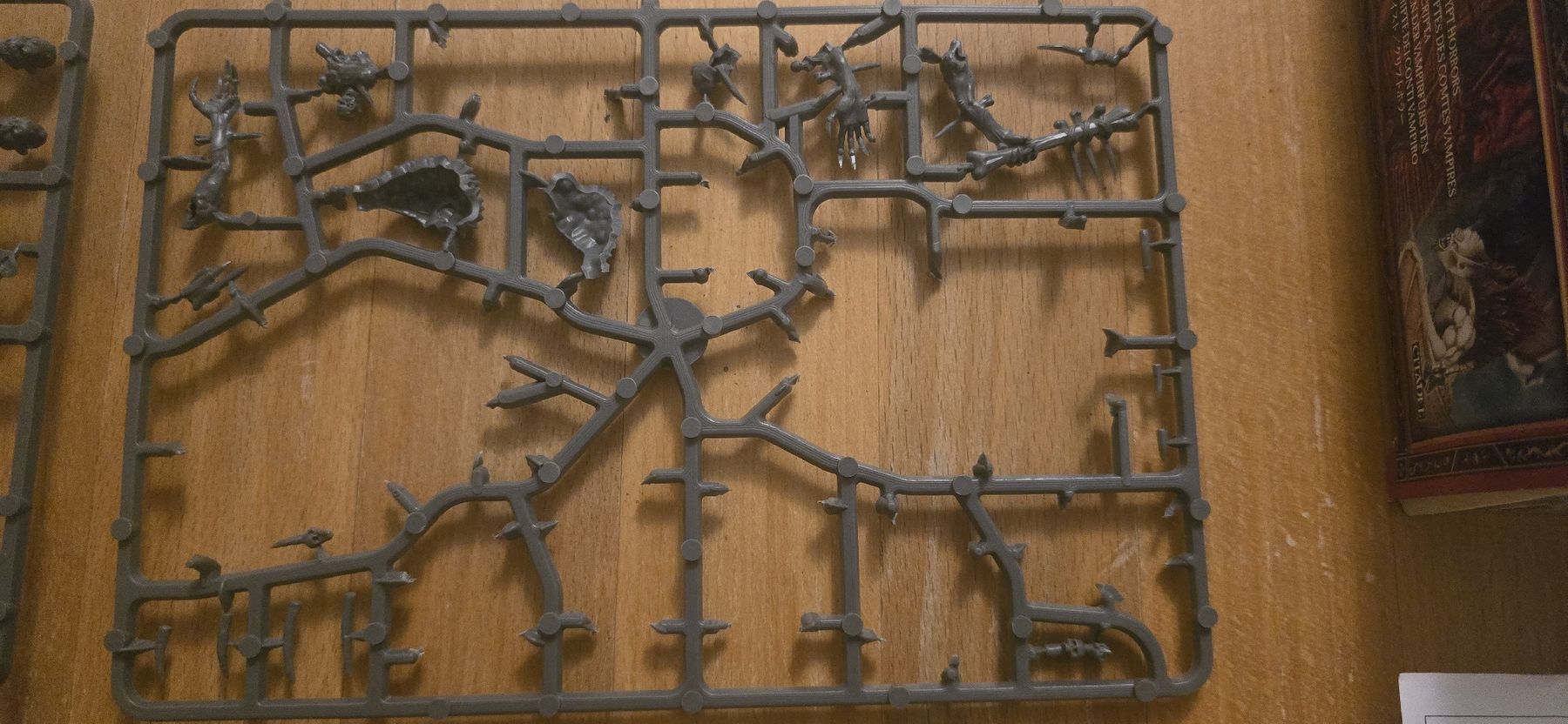 Giochi: Warhammer Vargheists Vampire Counts partially assembled Kit – Usato da Buchs SG venduto da rei_7j5l 6
