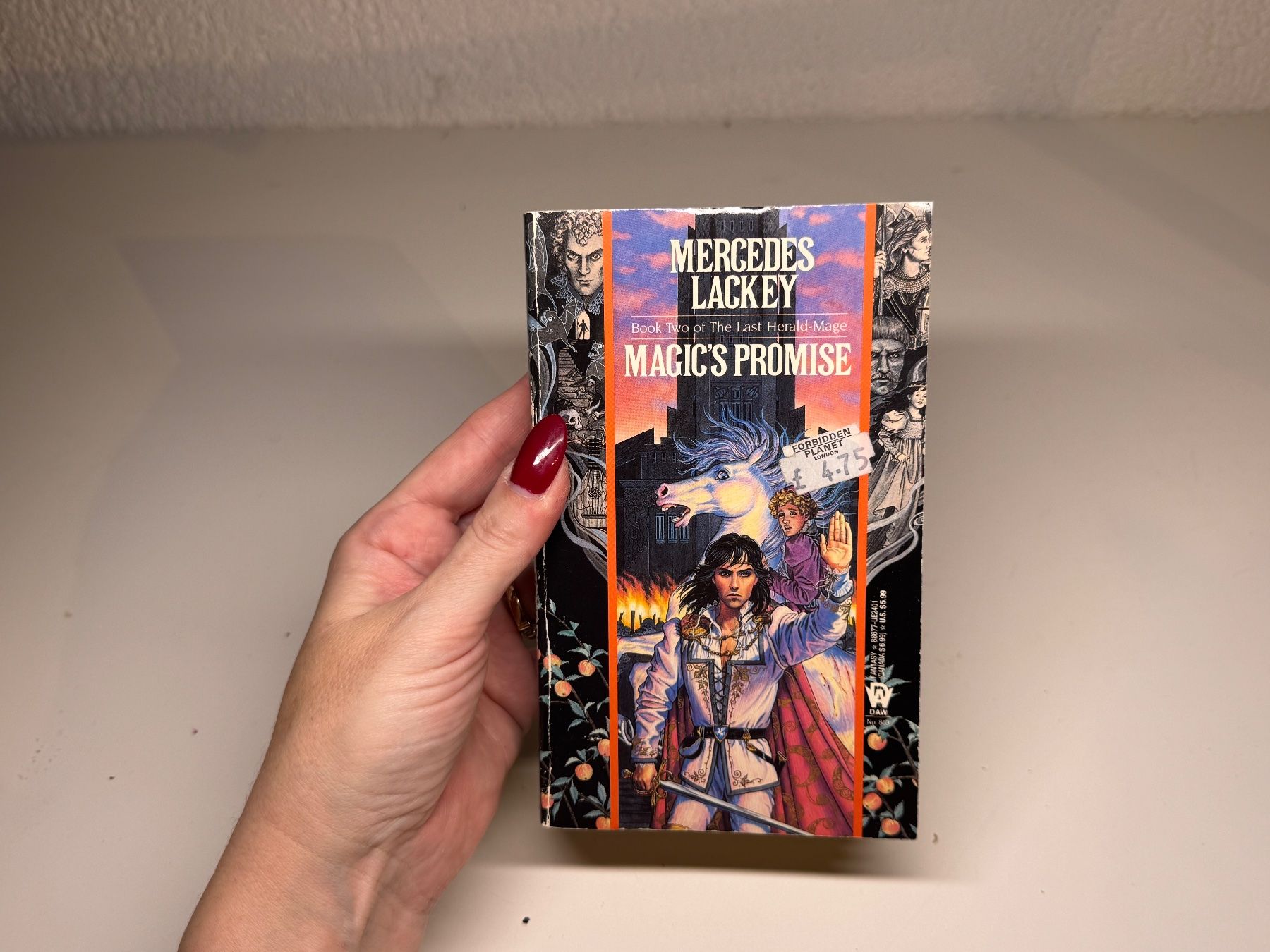 Libri: NOVEL: Mercedes Lackey, Magic's Promise – Usato da Grosswangen venduto da English_books