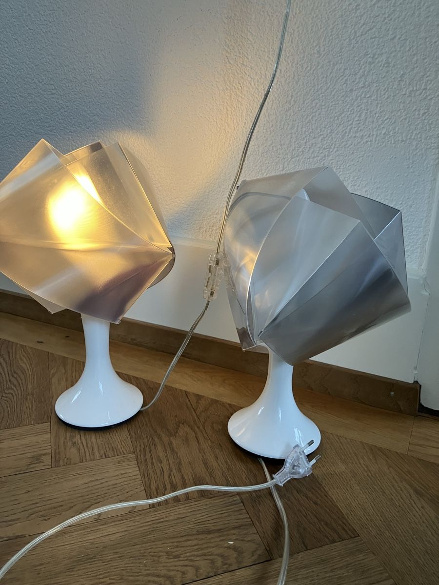 Lampade: SLAMP Gemmy Tischlampe 2 Stück – Usato da Kerzers venduto da veneto06 1