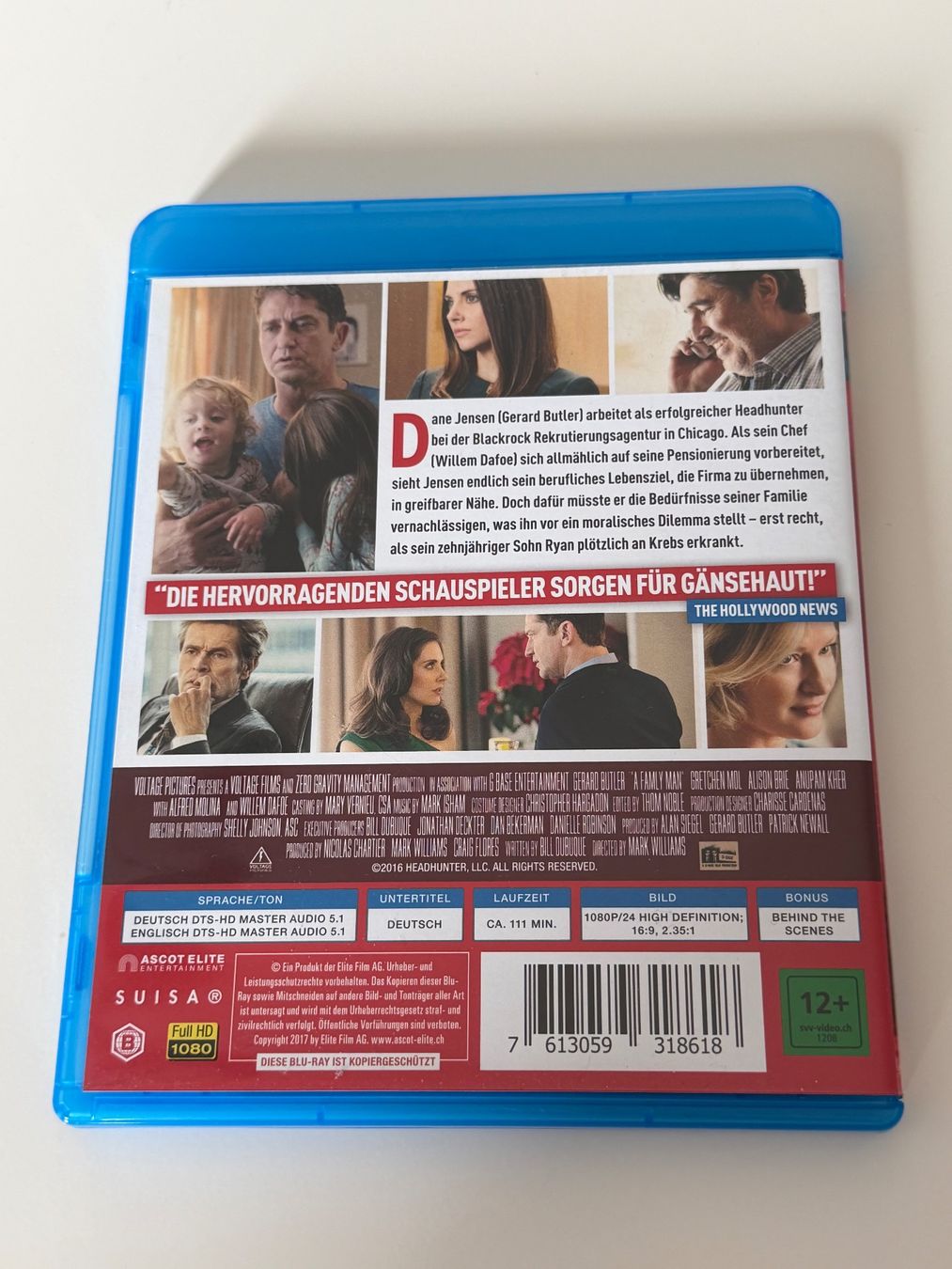 Alle DVDs: The Headhunters Blu-ray, Top Zustand – Neu (gemäss Beschreibung) aus Altstätten SG von sheamus 1