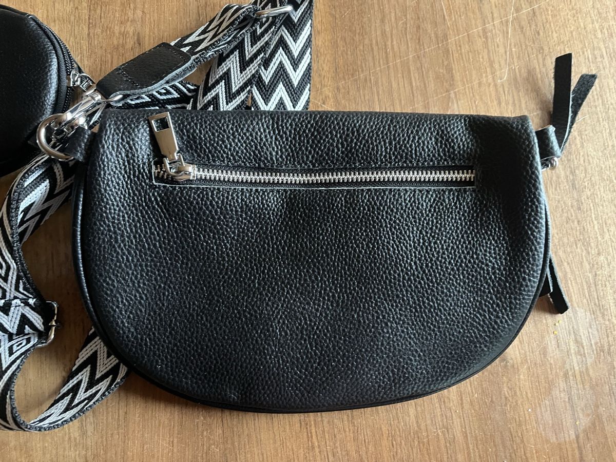Borse: Bauchtasche schwarz – Nuovo e nell'imballaggio originale da Aarberg venduto da Jakaro 1