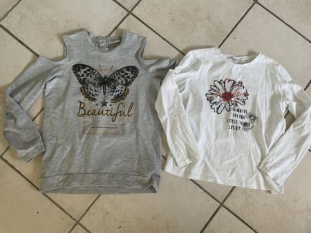 2 LC Waikiki Mädchen Shirts, Gr. 140-146, Top Zustand!
