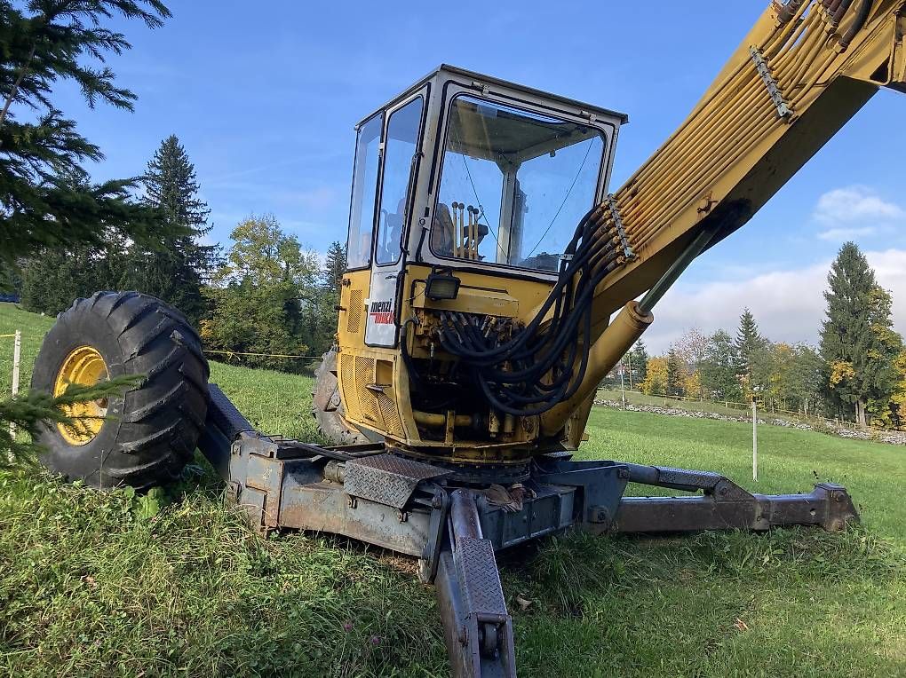 Escavatori:  Menzi Muck 5000 T1.5 – Usato da Alpthal venduto da oldeimer 2