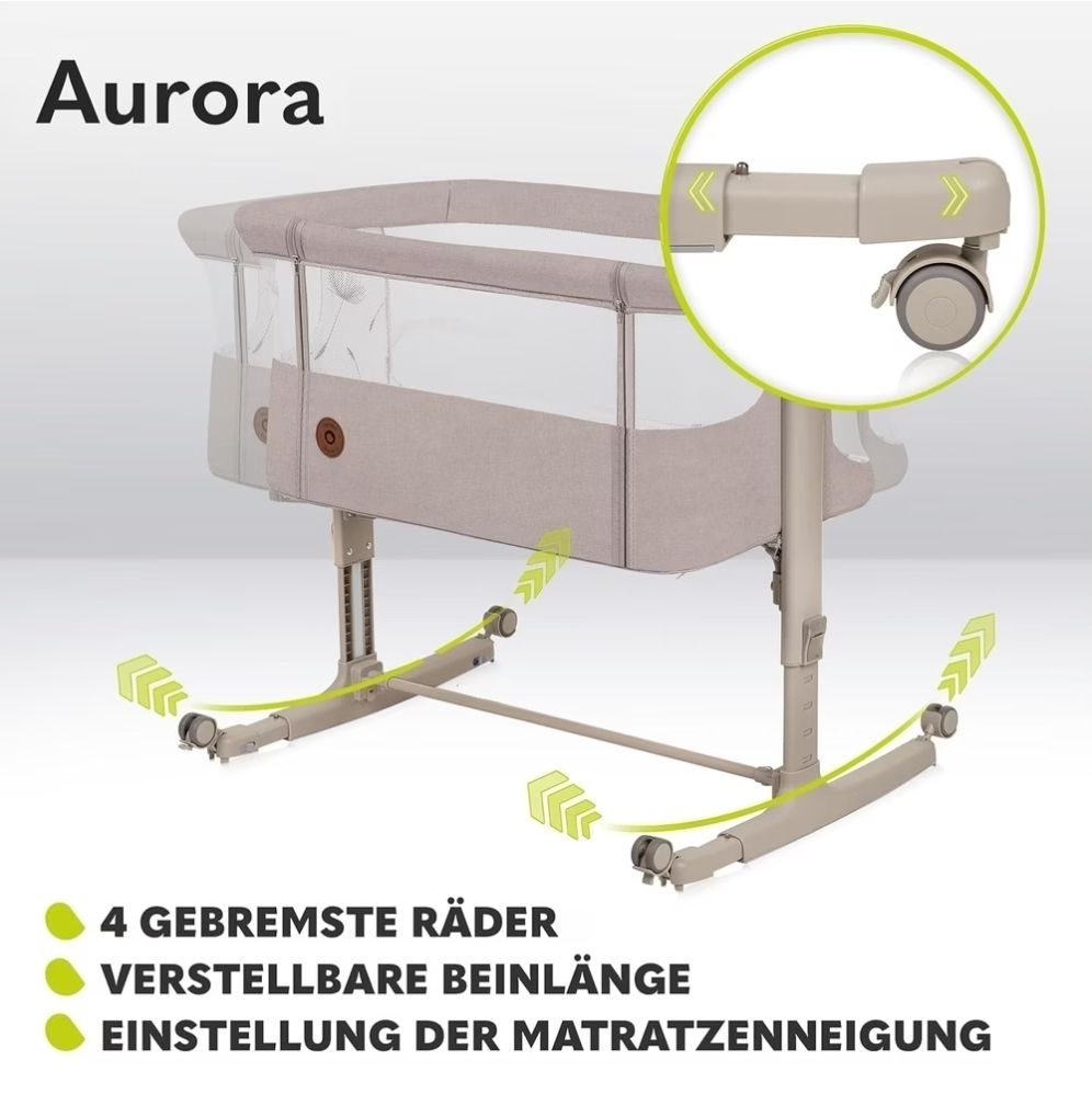 Culle: Lionelo Aurora Stubenwagen – Usato da Nidau venduto da lena_yellow 6