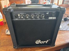 Amplificateur guitare Cort CM10G