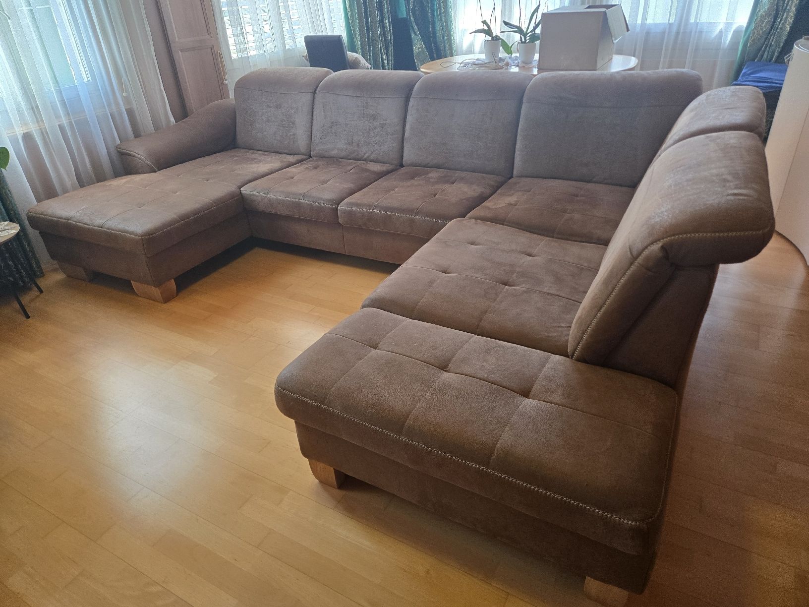 Sofas: XXL Wohnlandschaft – Gebraucht aus Grünenmatt von Brauni2 1