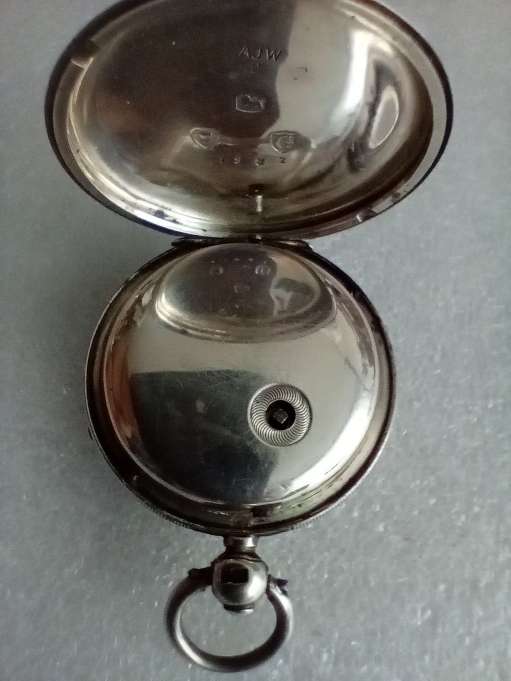 Orologi: Alt Silber  Spitzanker Taschenuhr – Usato da Zürich venduto da sendbad 5