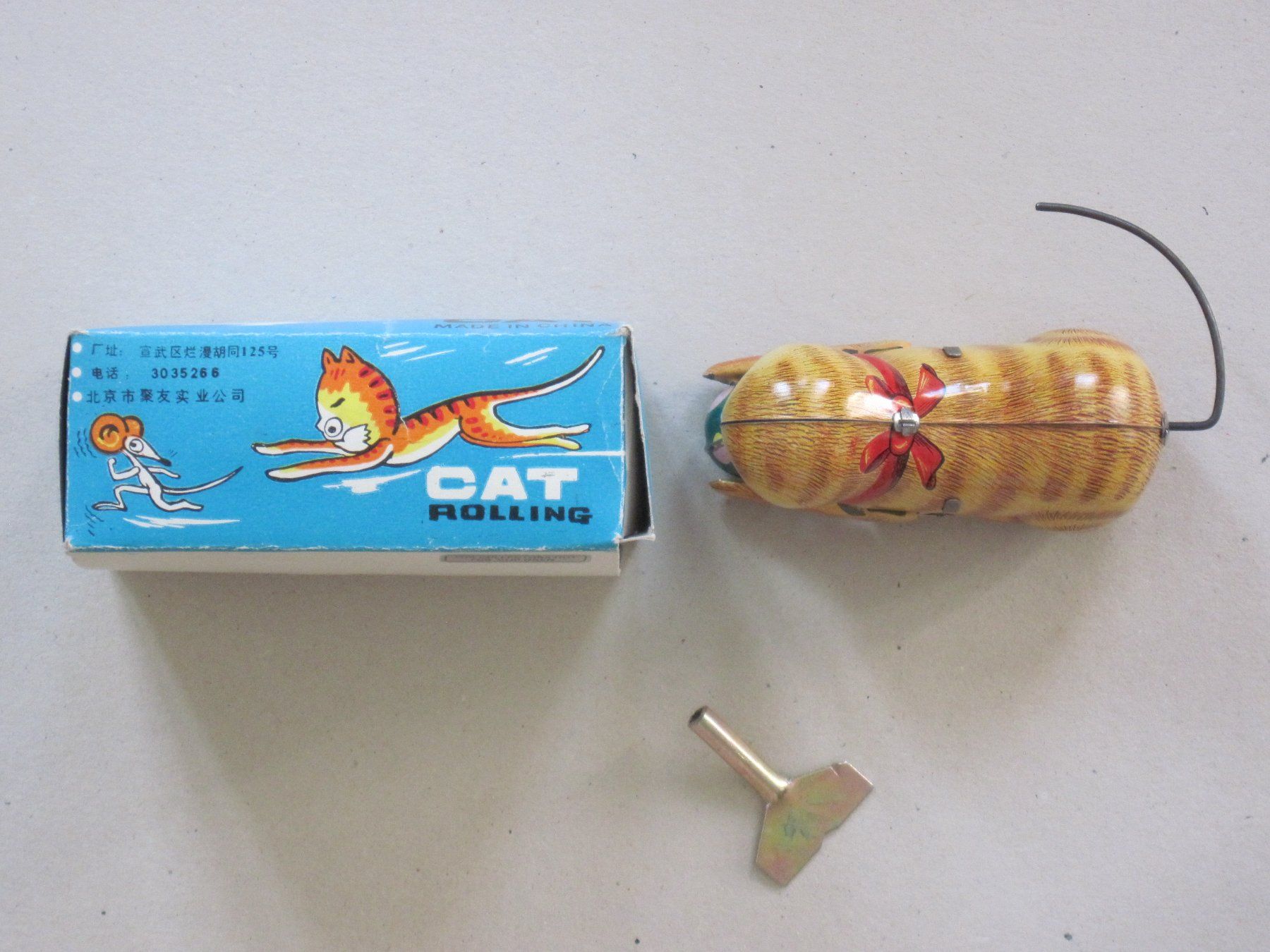 Giocattoli: Rolling Cat Rollende Katze – Nuovo e nell'imballaggio originale da Feuerthalen venduto da mam_5l7b 6