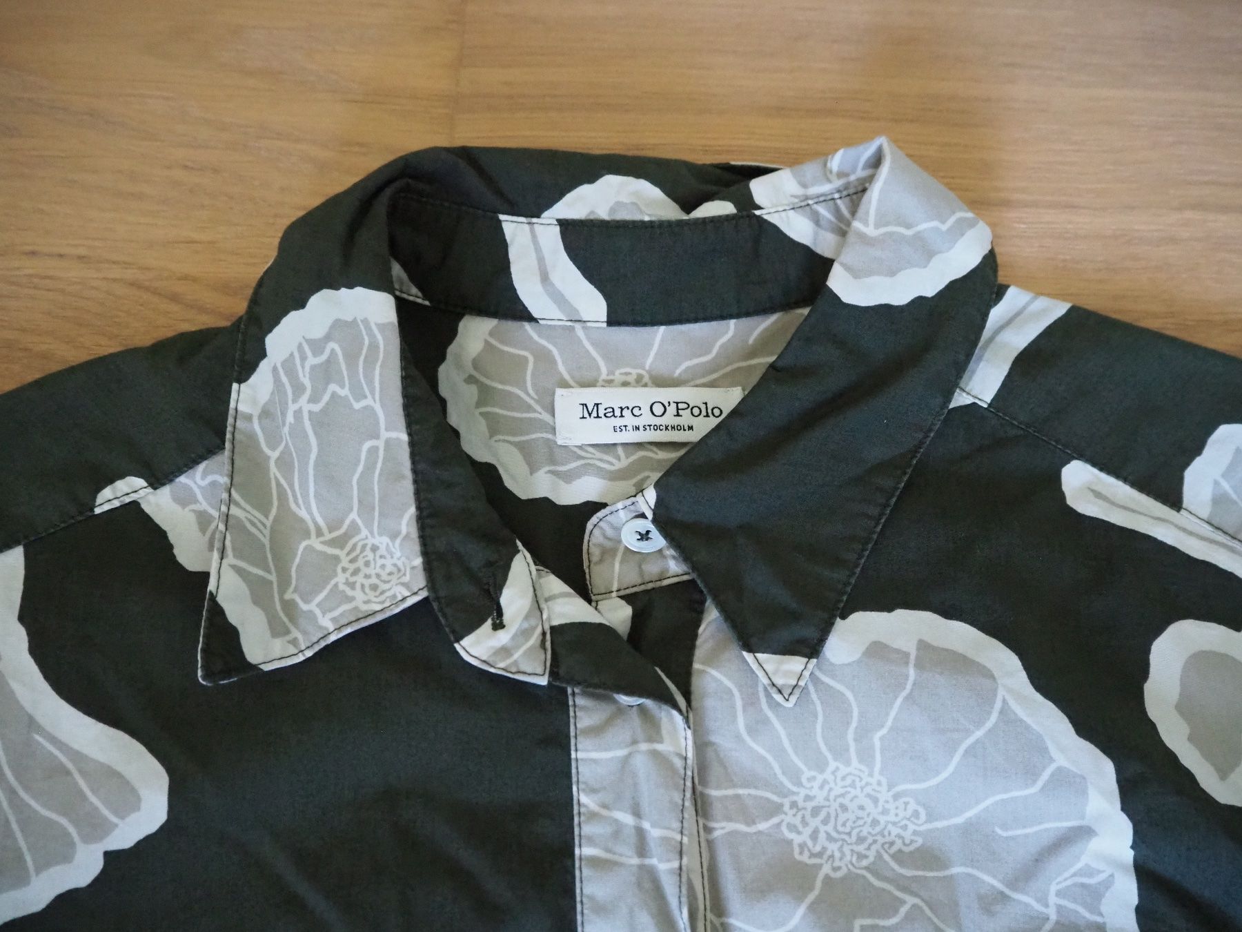 Marc O'Polo Vestiti: Marc O'Polo Kleid, Gr. 36, mit Blumenmuster – Usato da Zürich venduto da snowow 3