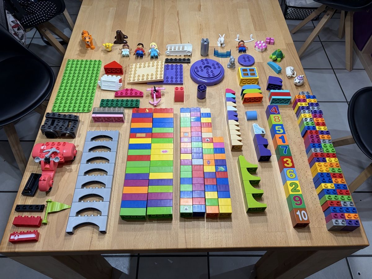 Lego Kit di costruzioni: Imitation Duplo – Usato da Charmoille venduto da SheepPower