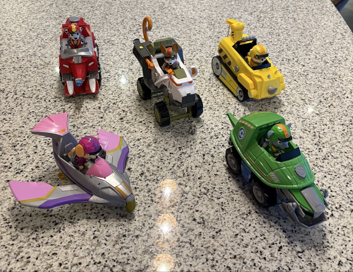 Giocattoli: PAW Patrol Set Jungle Pups – Usato da Rickenbach LU venduto da mel_xgr5 1