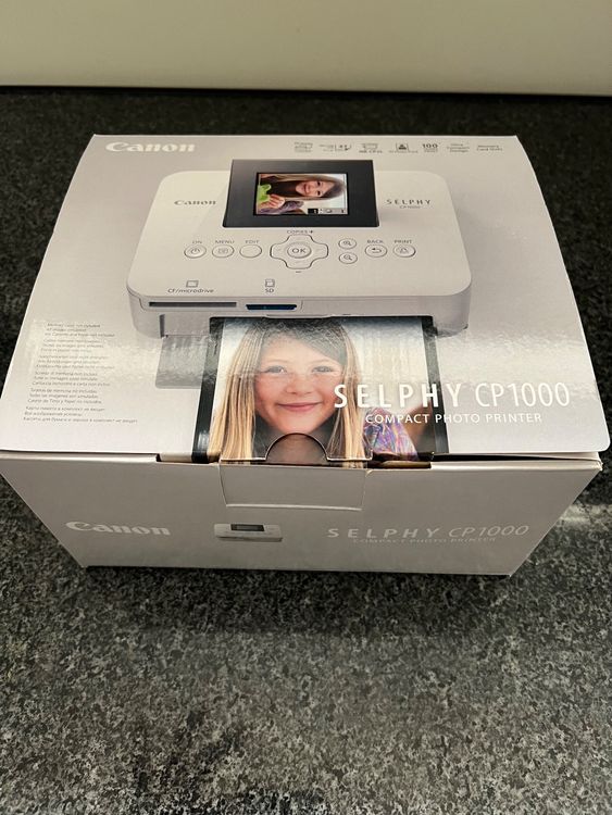 Canon Selphy CP 1000 | Kaufen auf Ricardo