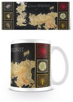 Le Trône de fer mug Map - PROMO