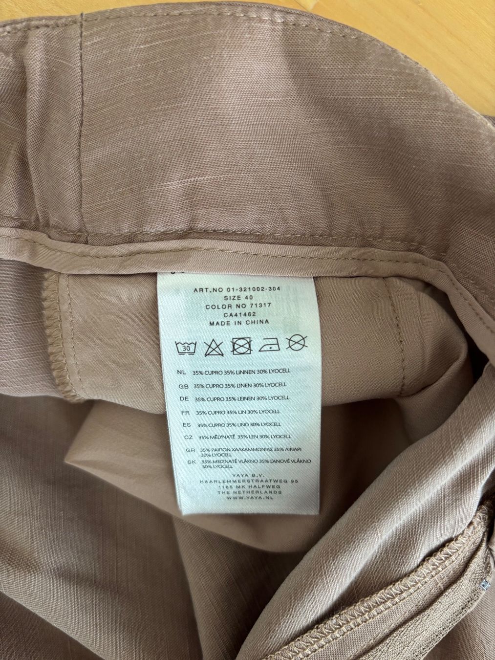 Hosen: Shorts Yaya Leinen – Gebraucht aus Winterberg ZH von vanilleinspiration 4