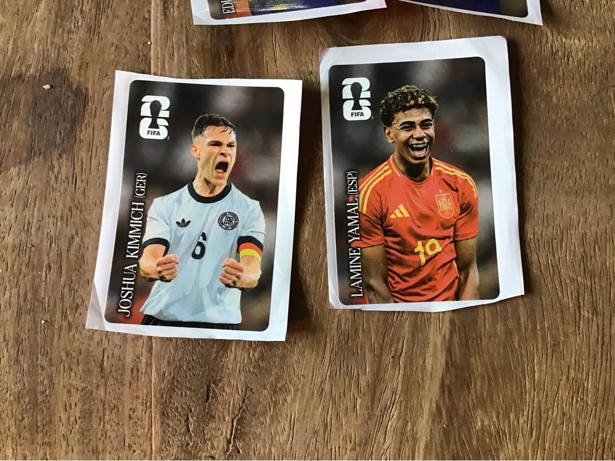 Panini Sammelbilder & Trading cards: FIFA Cola Sticker komplett 2026 Plus Van Dijk (Ned 3) – Neu (gemäss Beschreibung) aus Windisch von tompsonjack 1