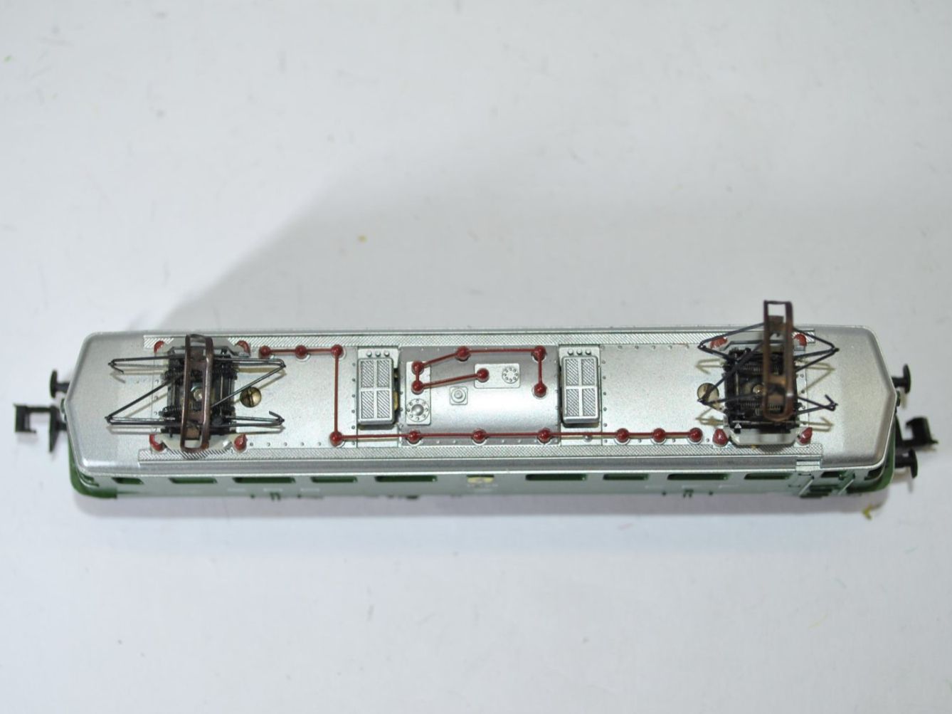 Trix Modelleisenbahnen: Minitrix Elektrolok SBB (RHB020) – Gebraucht aus Aarwangen von Bahnsupport 4