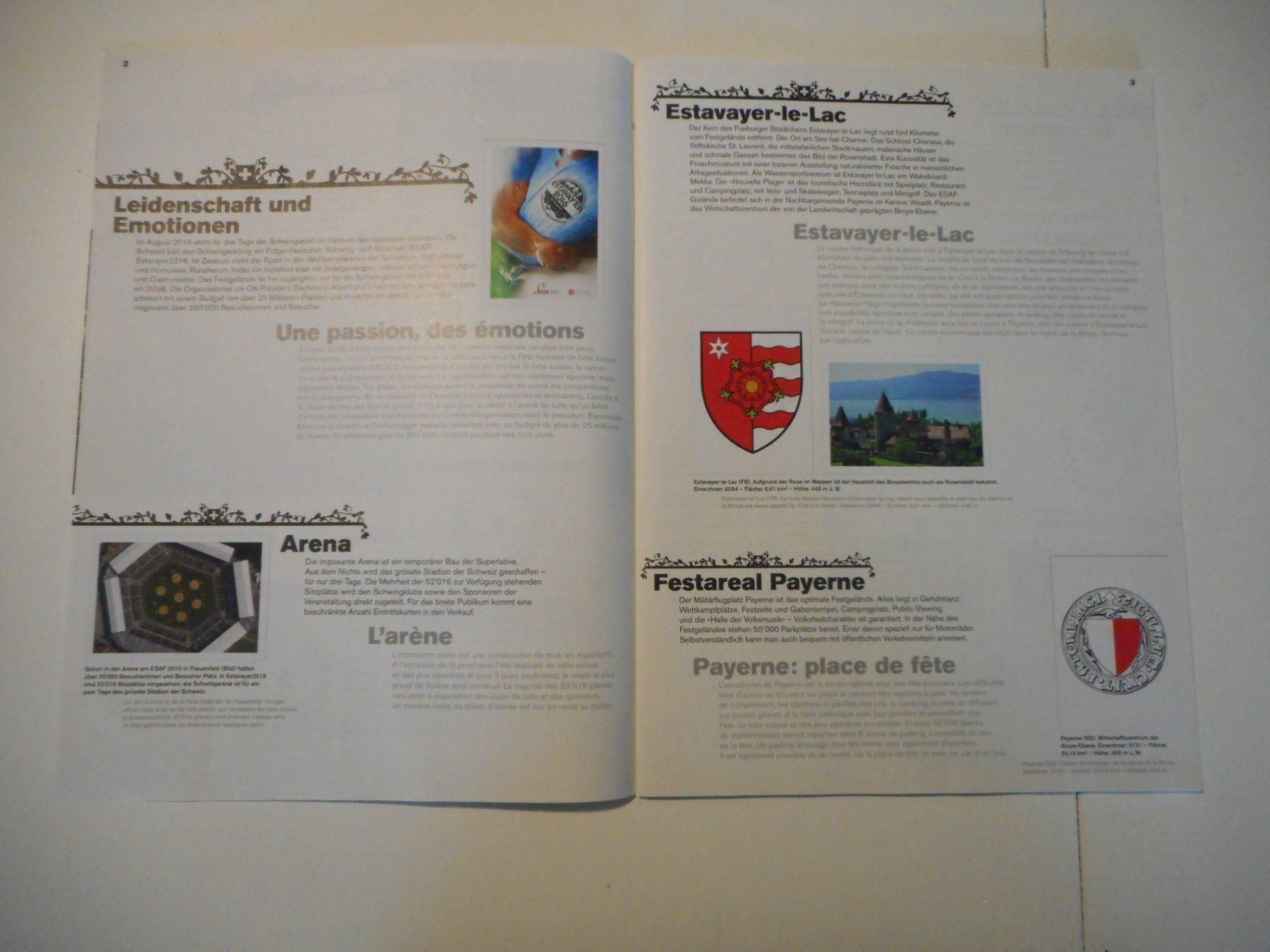 Panini Carte collezionabili: Schwinger Album 2016 kompl. kein Panini – Usato da Cham venduto da Paniniworld 2