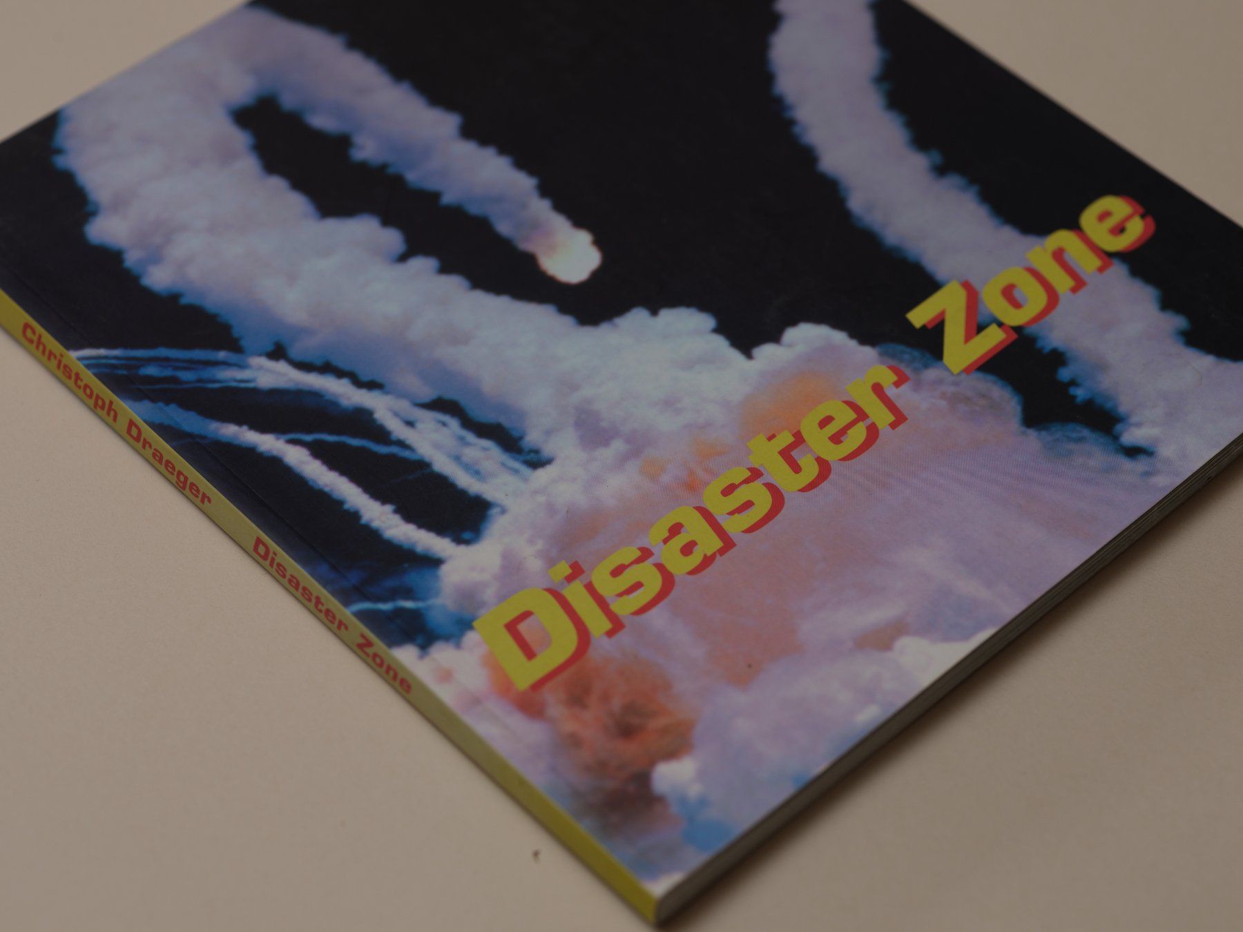 Libri: "Disaster Zone" von Christoph Draeger - Kunst – Usato da Zürich venduto da 000rk